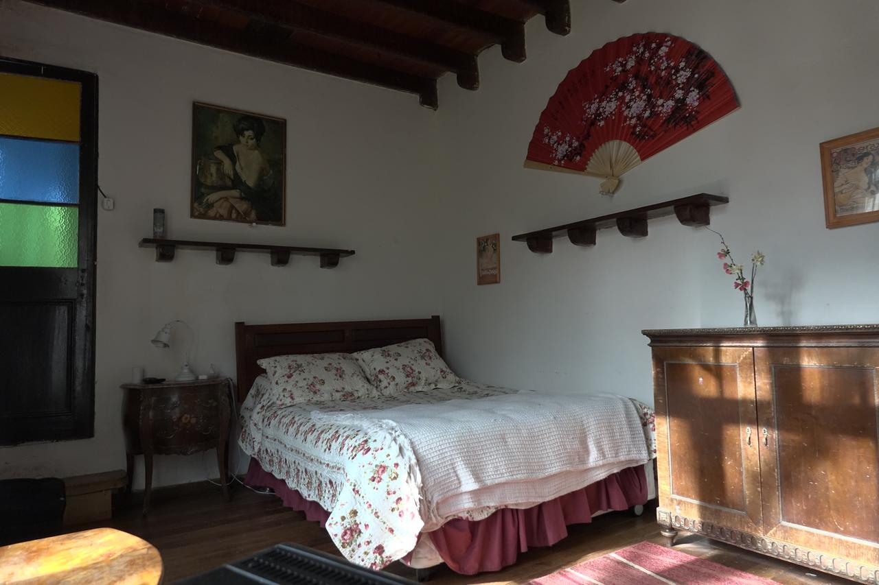 Hostal Los Castanos San Alfonso Eksteriør billede